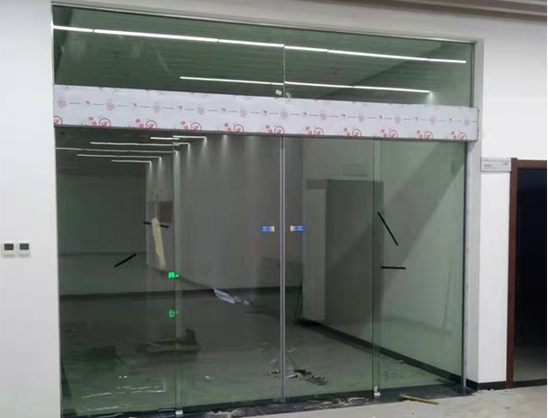 感應(yīng)門案例