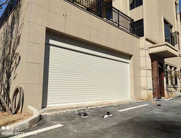 別墅車庫門案例