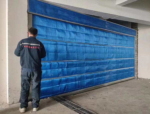 特級無機布防火卷簾門